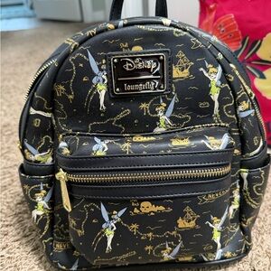 Disney Loungefly Tinker Bell Mini Backpack